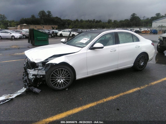 2022 MERCEDES-BENZ C-CLASS C 300 VIN: W1KAF4HB3NR016816