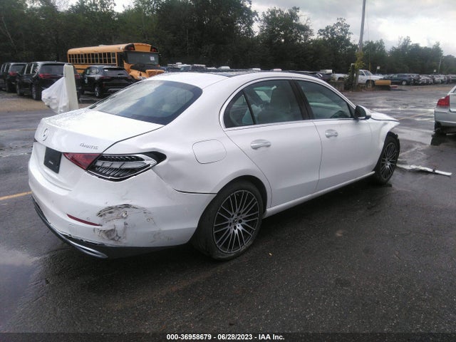 2022 MERCEDES-BENZ C-CLASS C 300 VIN: W1KAF4HB3NR016816