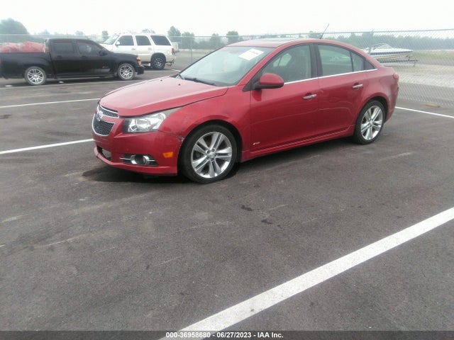 Chevrolet CRUZE LTZ 2014 1G1PG5SB9E7289375 Image 2