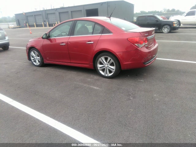 Chevrolet CRUZE LTZ 2014 1G1PG5SB9E7289375 Image 5