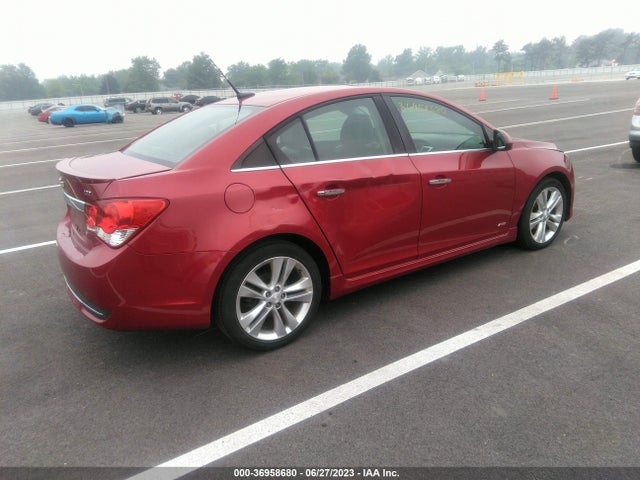 Chevrolet CRUZE LTZ 2014 1G1PG5SB9E7289375 Image 6