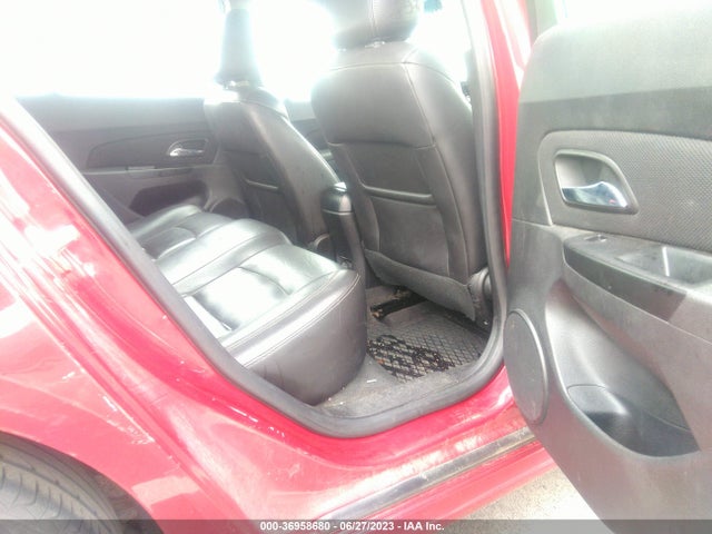 Chevrolet CRUZE LTZ 2014 1G1PG5SB9E7289375 Image 10