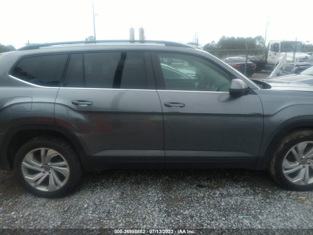 2021 VOLKSWAGEN ATLAS 3.6L V6 SE W/TECHNOLOGY VIN: 1V2HR2CA5MC538432