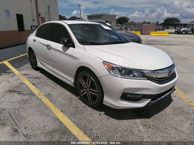 Honda Accord Sedan Sport 2016 1HGCR2F58GA199550 Image 1