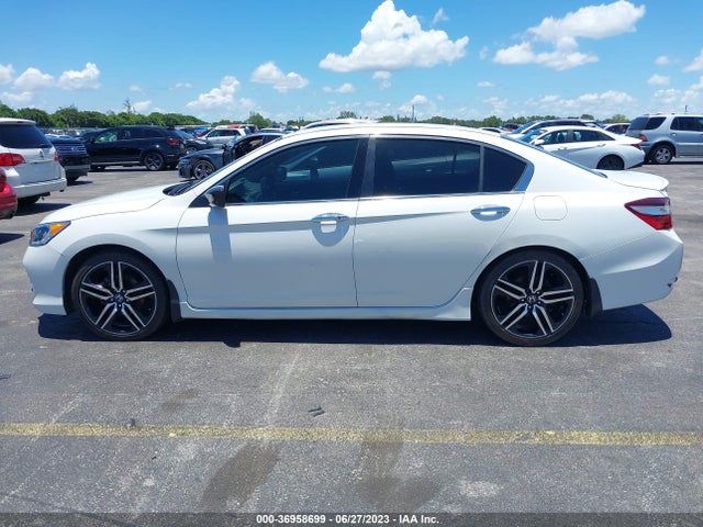 Honda Accord Sedan Sport 2016 1HGCR2F58GA199550 Image 14