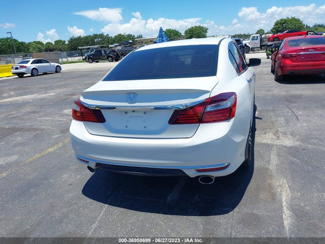 Honda Accord Sedan Sport 2016 1HGCR2F58GA199550 Image 16