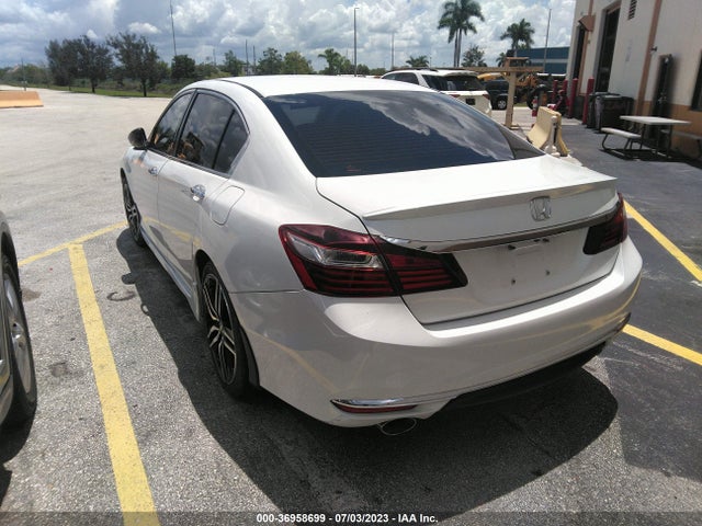 Honda Accord Sedan Sport 2016 1HGCR2F58GA199550 Image 3