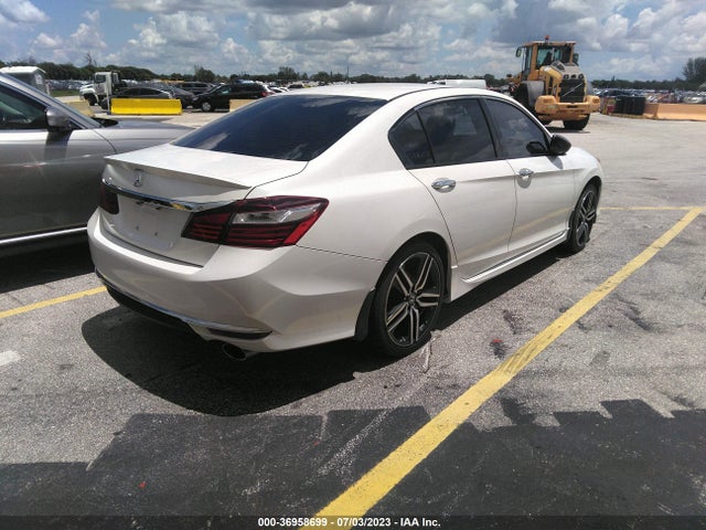 Honda Accord Sedan Sport 2016 1HGCR2F58GA199550 Image 4