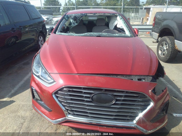 2018 HYUNDAI SONATA SE VIN: 5NPE24AF9JH661881