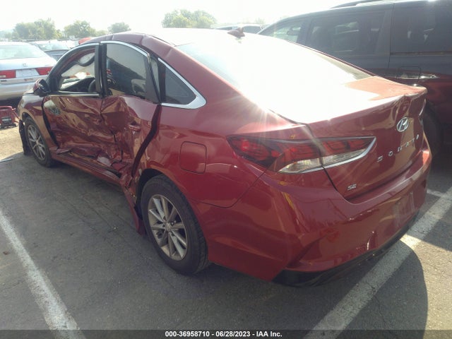 Hyundai SONATA SE 2018 5NPE24AF9JH661881 Image 9