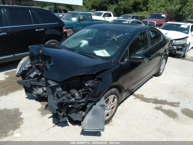 KNAFK4A66G5509681 KIA FORTE LX