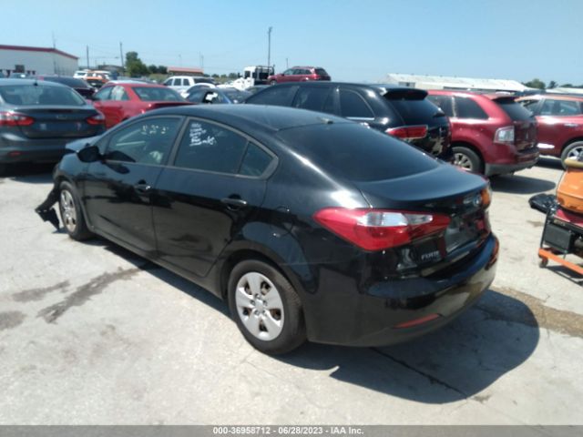 KNAFK4A66G5509681 KIA FORTE LX