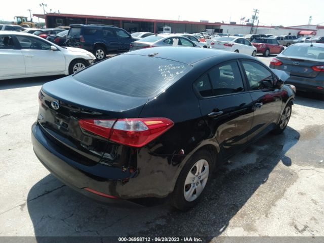 KNAFK4A66G5509681 KIA FORTE LX