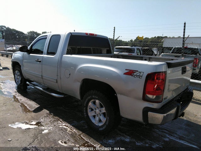 2012 GMC SIERRA 1500 SLE VIN: 1GTR2VE76CZ170903