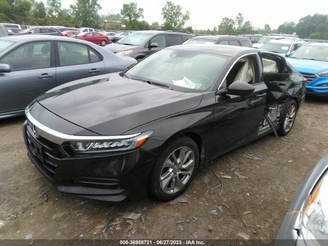 2018 HONDA ACCORD SEDAN LX 1.5T VIN: 1HGCV1F12JA158633