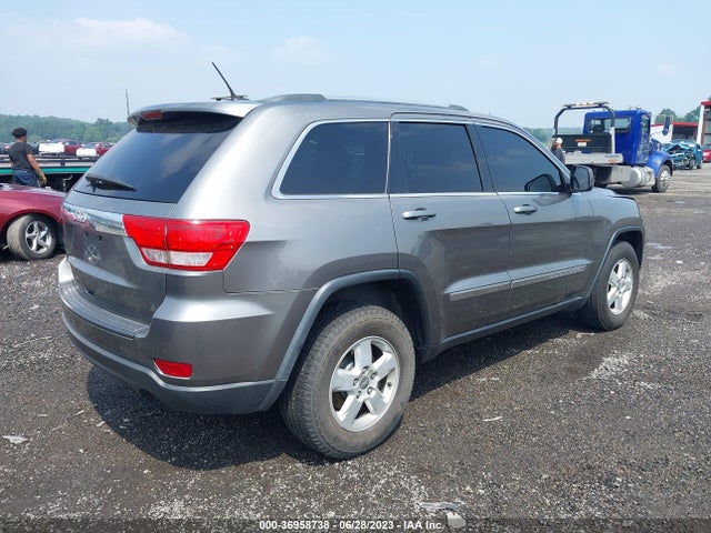 2012 JEEP GRAND CHEROKEE LAREDO VIN: 1C4RJFAG7CC279386