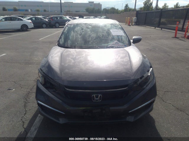 Honda Civic Sedan Lx 2020 2HGFC2F65LH593980 Image 13