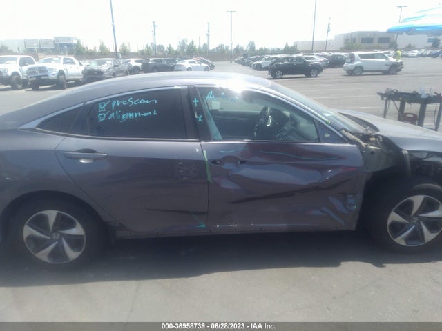 Honda Civic Sedan Lx 2020 2HGFC2F65LH593980 Image 14