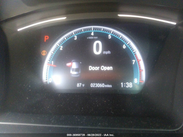 Honda Civic Sedan Lx 2020 2HGFC2F65LH593980 Image 16