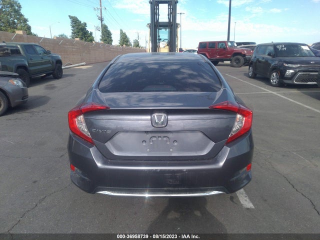 Honda Civic Sedan Lx 2020 2HGFC2F65LH593980 Image 17