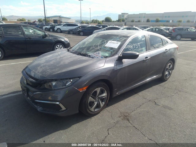 Honda Civic Sedan Lx 2020 2HGFC2F65LH593980 Image 2