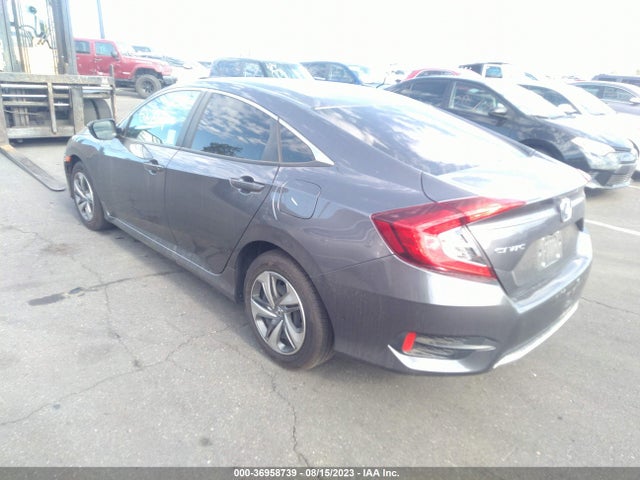 Honda Civic Sedan Lx 2020 2HGFC2F65LH593980 Image 3