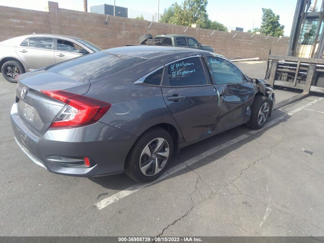 Honda Civic Sedan Lx 2020 2HGFC2F65LH593980 Image 4