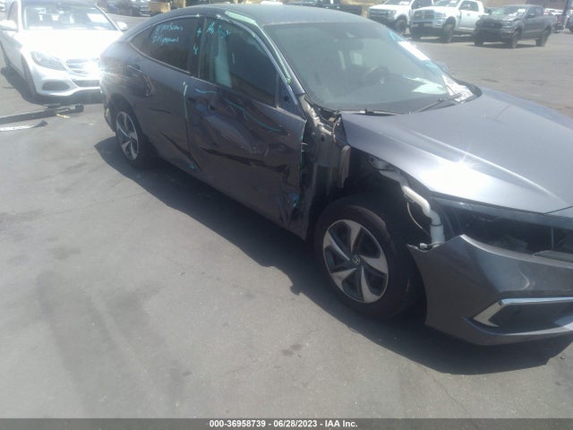 Honda Civic Sedan Lx 2020 2HGFC2F65LH593980 Image 6