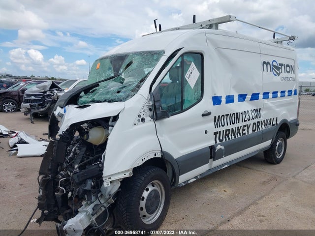 Ford Transit-250 2018 1FTYR2CG9JKB34489 Image 2
