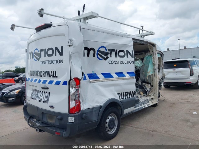 Ford Transit-250 2018 1FTYR2CG9JKB34489 Image 4