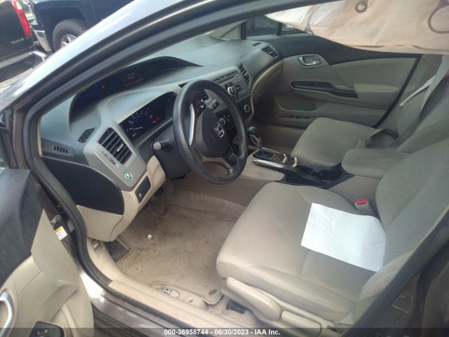 2012 HONDA CIVIC SDN LX VIN: 19XFB2F50CE336438