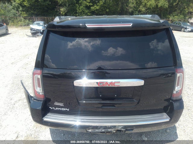 2015 GMC YUKON DENALI VIN: 1GKS2CKJXFR655706