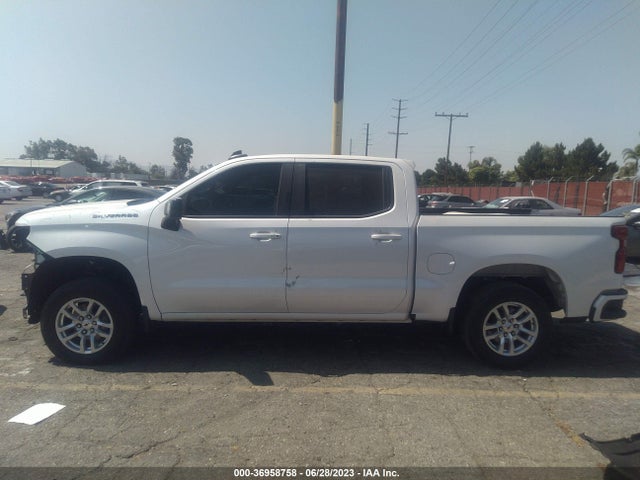 Chevrolet Silverado 1500 Rst 2020 3GCPWDED3LG277242 Image 15