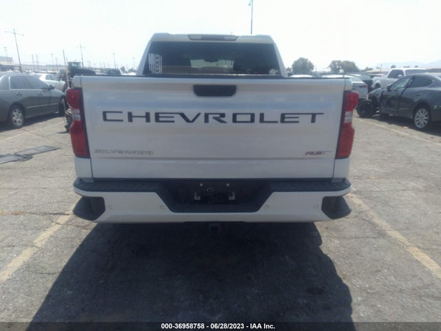 Chevrolet Silverado 1500 Rst 2020 3GCPWDED3LG277242 Image 17