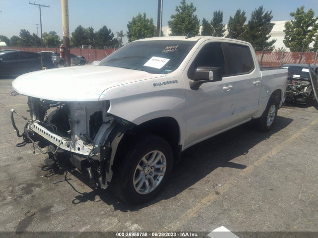 Chevrolet Silverado 1500 Rst 2020 3GCPWDED3LG277242 Image 2