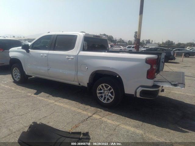 Chevrolet Silverado 1500 Rst 2020 3GCPWDED3LG277242 Image 3