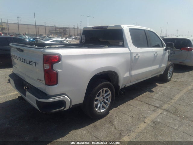 Chevrolet Silverado 1500 Rst 2020 3GCPWDED3LG277242 Image 4