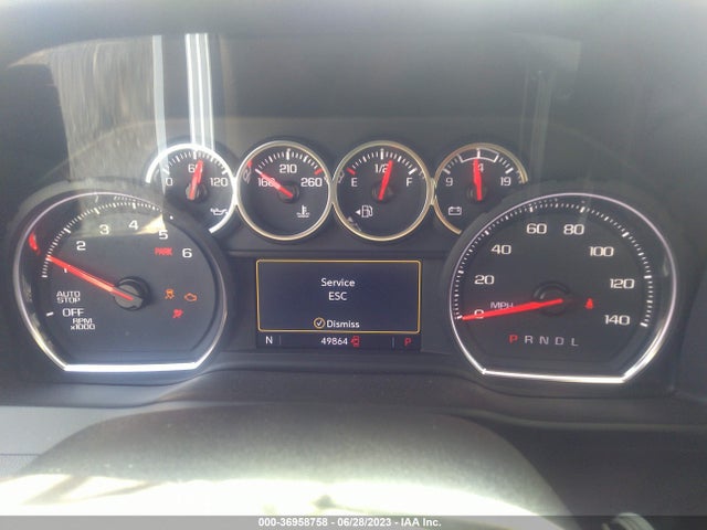 Chevrolet Silverado 1500 Rst 2020 3GCPWDED3LG277242 Image 7