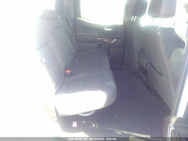 Chevrolet Silverado 1500 Rst 2020 3GCPWDED3LG277242 Image 8