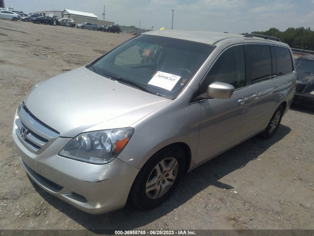 2005 HONDA ODYSSEY EX VIN: 5FNRL384X5B038934