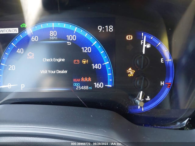 Toyota Corolla Hybrid Le 2021 JTDEAMDE7MJ005714 Image 7