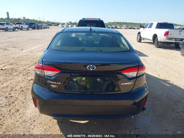 Toyota Corolla Hybrid Le 2021 JTDEAMDE7MJ005714 Image 8