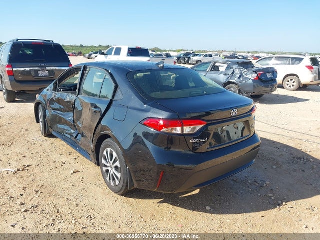 Toyota Corolla Hybrid Le 2021 JTDEAMDE7MJ005714 Image 9