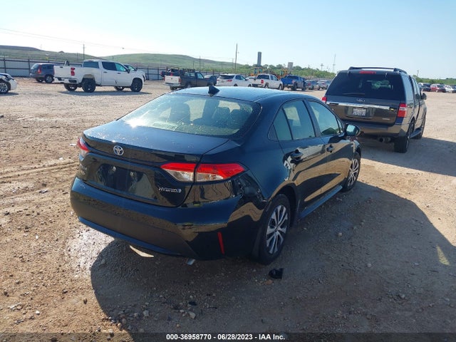 Toyota Corolla Hybrid Le 2021 JTDEAMDE7MJ005714 Image 10