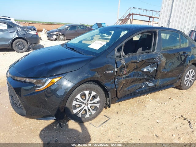 Toyota Corolla Hybrid Le 2021 JTDEAMDE7MJ005714 Image 12