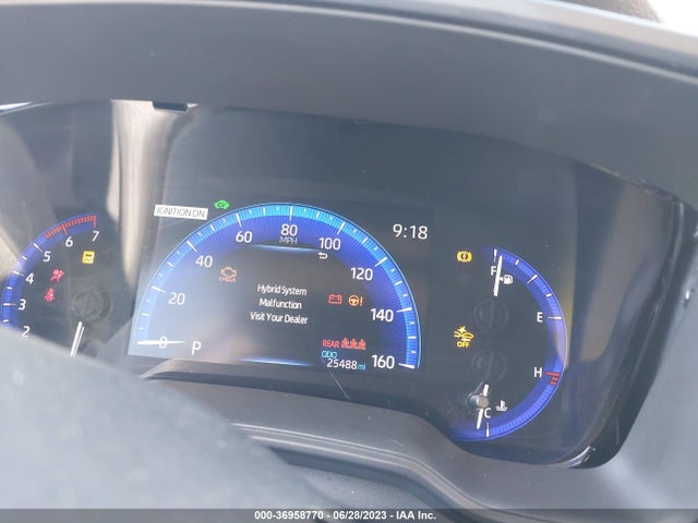 Toyota Corolla Hybrid Le 2021 JTDEAMDE7MJ005714 Image 13