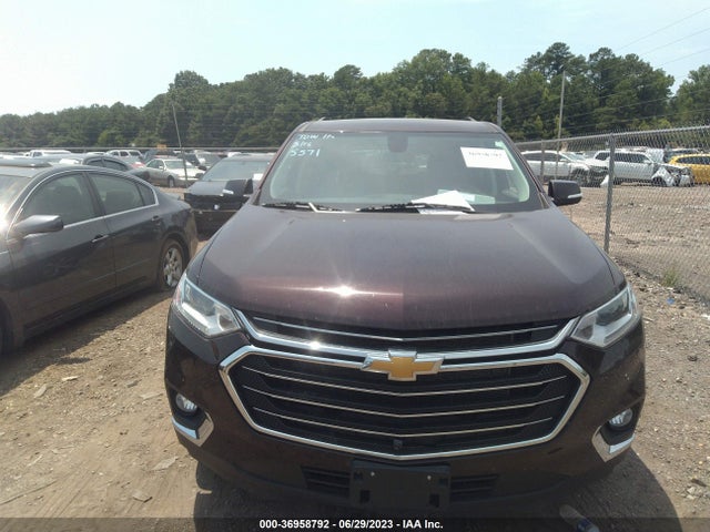 Chevrolet Traverse Lt Leather 2021 1GNEVHKW6MJ217535 Image 12