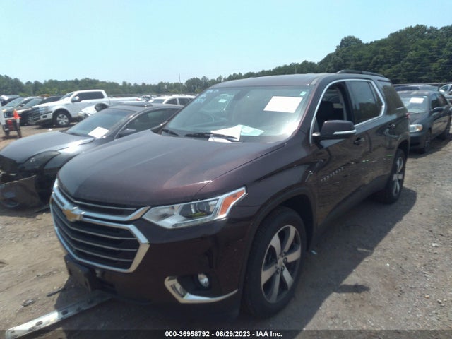 Chevrolet Traverse Lt Leather 2021 1GNEVHKW6MJ217535 Image 2