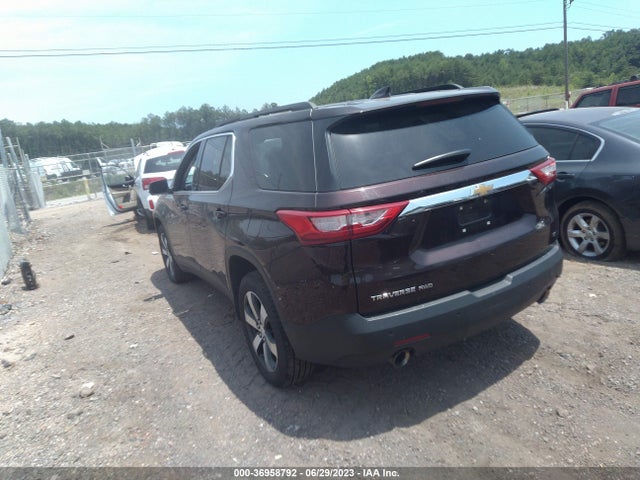 Chevrolet Traverse Lt Leather 2021 1GNEVHKW6MJ217535 Image 3