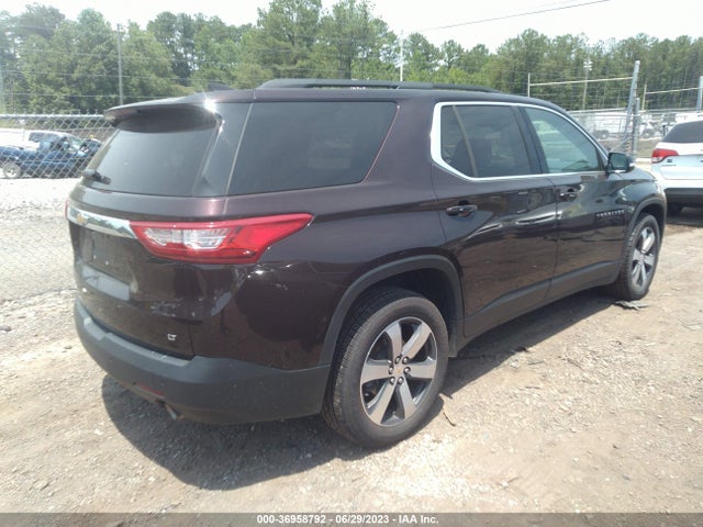 Chevrolet Traverse Lt Leather 2021 1GNEVHKW6MJ217535 Image 4